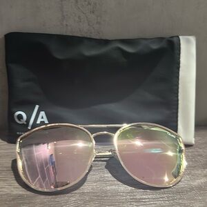 Quay Australialia mirrored Cherry Bomb Sunglasses